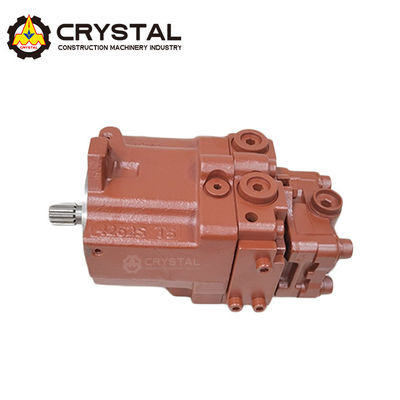 1 ~ 1.8 تن از میکرو Excavator پمپ هیدرولیک DVP-0B-16S Excavator قطعات هیدرولیک