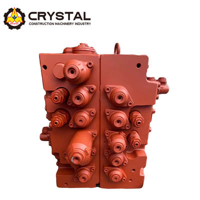 KMX15RA جدید Excavator هیدرولیک کنترل شیر مونتاژ فشرده