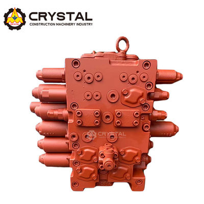 KMX15RA جدید Excavator هیدرولیک کنترل شیر مونتاژ فشرده