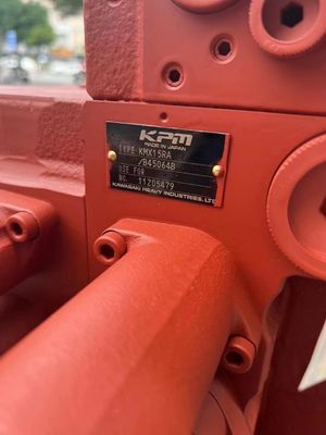 KMX15RA جدید Excavator هیدرولیک کنترل شیر مونتاژ فشرده
