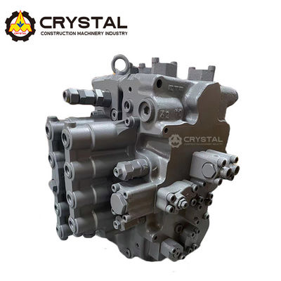 دریچه کنترل حفاری صنعتی قطعات هیدرولیک دریچه توزیع کننده