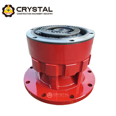DH80 Excavator Swing Reducer Gearbox قطعات کاهش سرعت سفر Assy