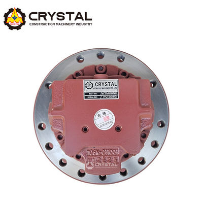 موتور سفر هیدرولیک مسیر برای مینی حفاری TM06NK PHV-4B-60B