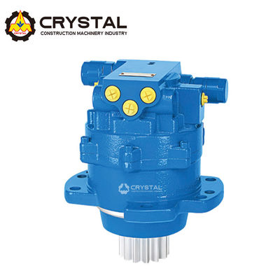 SK15 / SK17 Excavator Swing Motor هیدرولیک موتور چرخش PCR-1B-05A-1S8486A