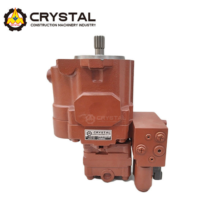 Yanmar ViO27-5B جایگزین پمپ هیدرولیک حفاری PVD-1B-24BP-8AG5 پمپ بلنجر