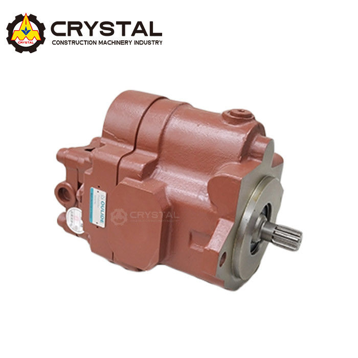 1 ~ 1.8 تن از میکرو Excavator پمپ هیدرولیک DVP-0B-16S Excavator قطعات هیدرولیک